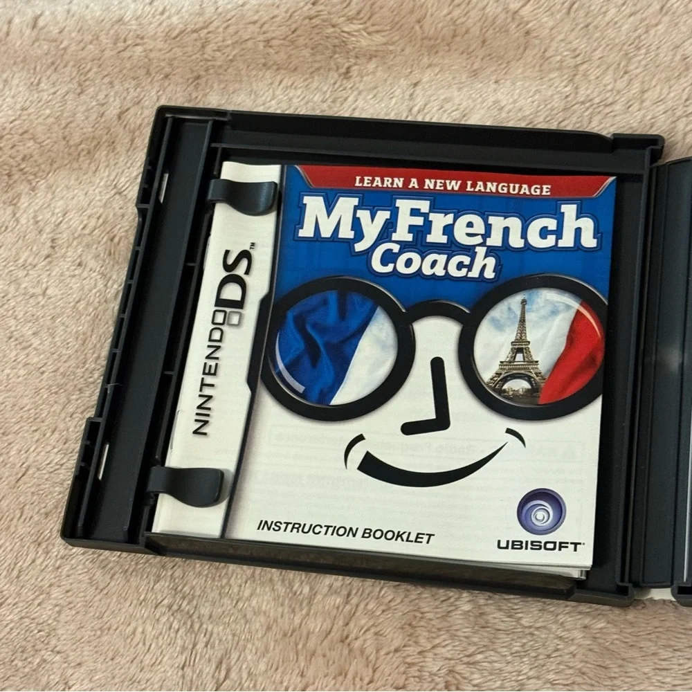 Nintendo DS My French Coach Game